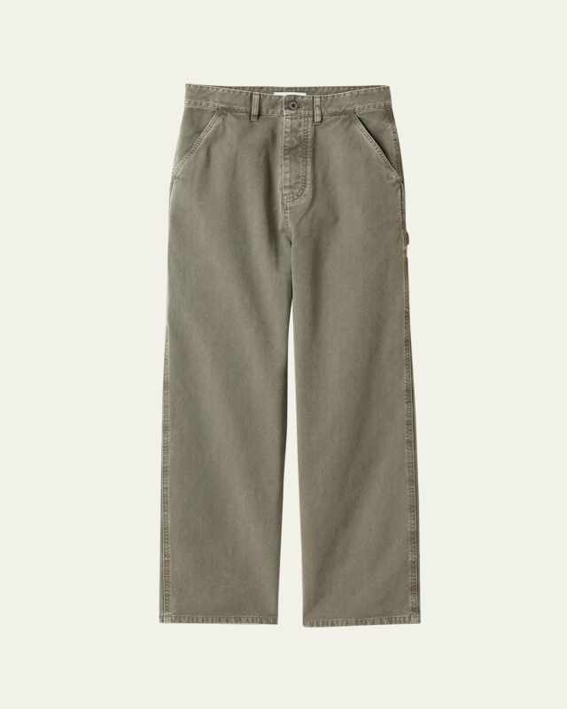 Logo Straight Leg Pants